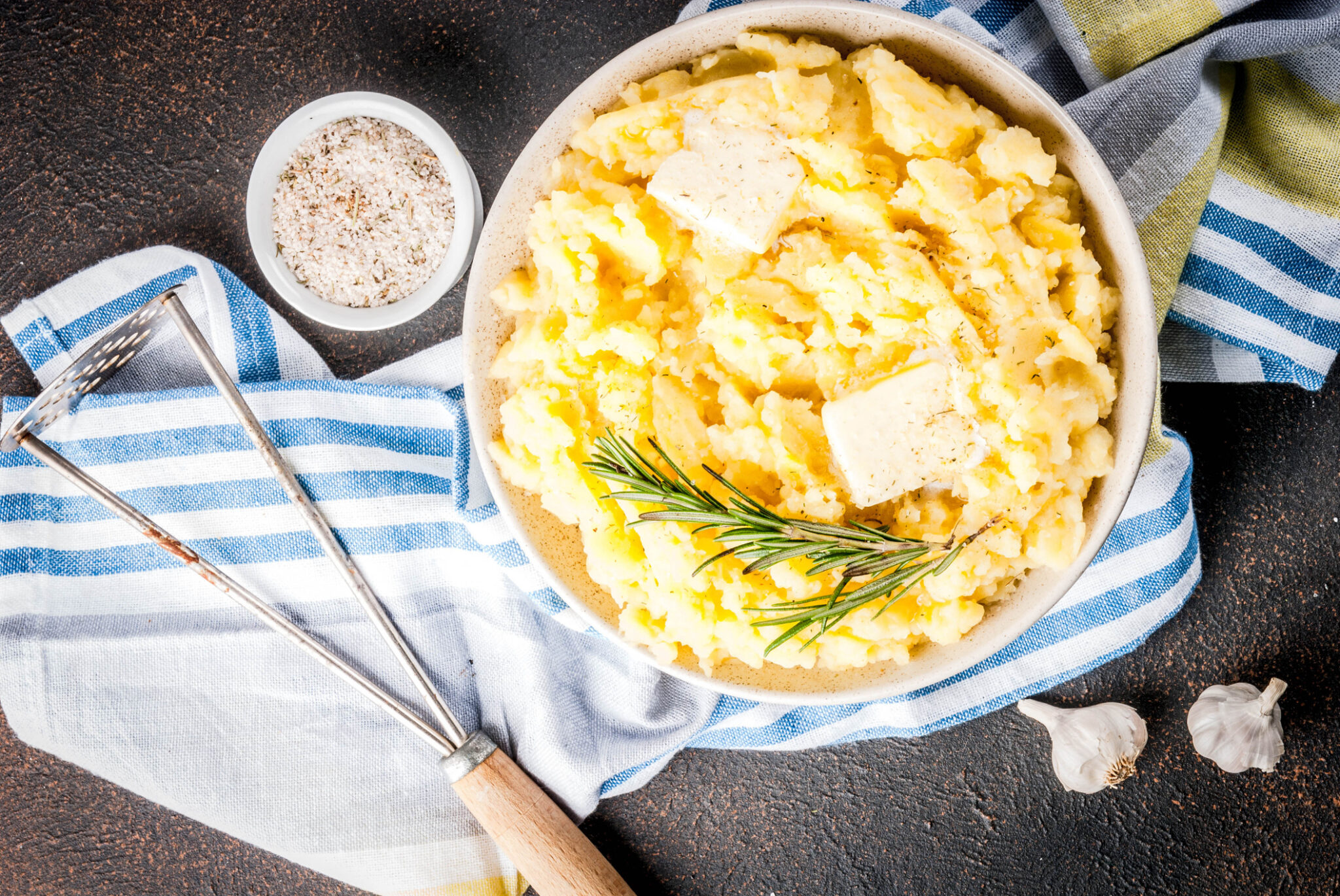 HerbScented Mashed Maine Potatoes Maine Potato Board